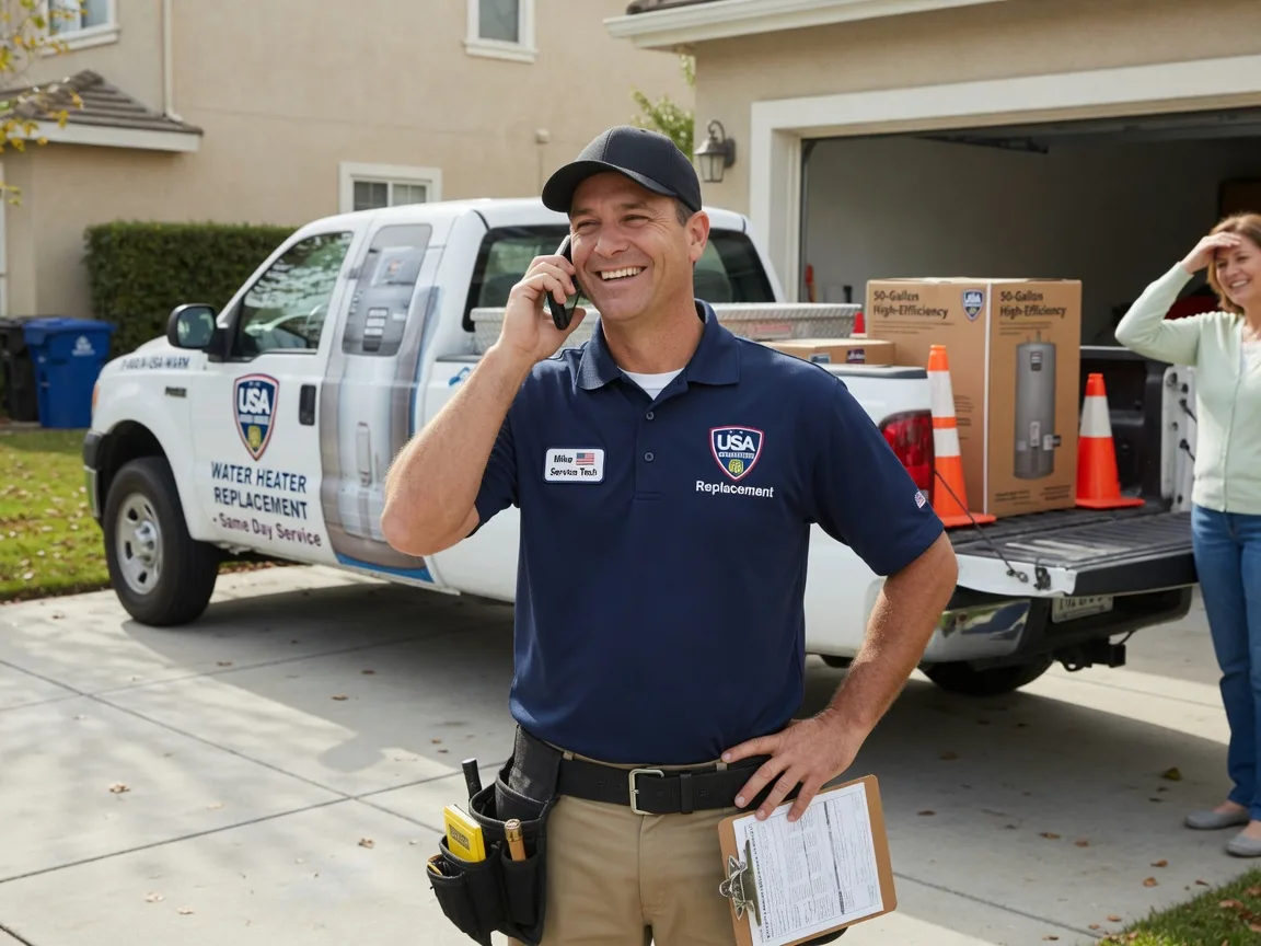 Water Heater Replacement Morley, MI FAQs